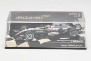 McLaren MP4-19B #6 K. Raikkonen F1 2004 Minichamps 1:43 530044316 Metall — Bild 4 von 5