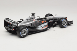 McLaren MP4-20 #9 K. Raikkonen F1 2005 Hot Wheels 1:18 H2286 Metall — Bild 2 von 6