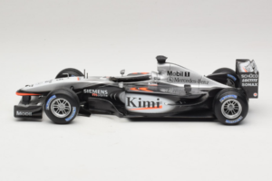 McLaren MP4-20 #9 K. Raikkonen F1 2005 Hot Wheels 1:18 H2286 Metall — Bild 3 von 6
