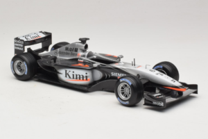 McLaren MP4-20 #9 K. Raikkonen F1 2005 Hot Wheels 1:18 H2286 Metall — Bild 4 von 6