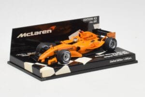 McLaren MP4/20 P. de la Rosa 2006 Minichamps 1:43 530064394 Metall — Bild 2 von 5
