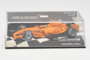 McLaren MP4/20 P. de la Rosa 2006 Minichamps 1:43 530064394 Metall — Bild 5 von 5