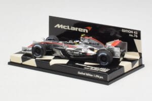 McLaren MP4-21 P. de la Rosa Test 2006 Minichamps 1:43 530064343 Metall — Bild 2 von 5