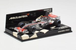 McLaren MP4-21 P. de la Rosa Test 2006 Minichamps 1:43 530064343 Metall — Bild 3 von 5