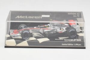 McLaren MP4-21 P. de la Rosa Test 2006 Minichamps 1:43 530064343 Metall — Bild 4 von 5