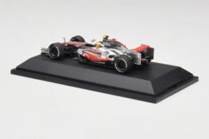 McLaren MP4-22 #2 L. Hamilton F1 2007 Minichamps 1:43 B66962284 Metall — Bild 3 von 4