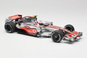 McLaren MP4-22 #2 L. Hamilton Canadian GP Winner 2007 Minichamps 1:18 530071822 Metall — Bild 4 von 6