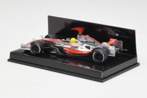 McLaren MP4-22 L. Hamilton F1 Showcar 2007 Minichamps 1:43 530074372 Metall — Bild 2 von 5