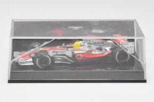 McLaren MP4-22 L. Hamilton F1 Showcar 2007 Minichamps 1:43 530074372 Metall — Bild 3 von 5