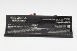 McLaren MP4-22 L. Hamilton F1 Showcar 2007 Minichamps 1:43 530074372 Metall — Bild 4 von 5