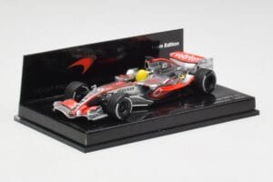McLaren MP4-22 L. Hamilton F1 Showcar 2007 Minichamps 1:43 530074372 Metall — Bild 5 von 5