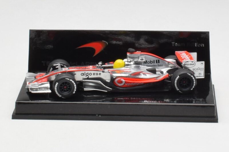 McLaren MP4-22 L. Hamilton F1 Showcar 2007 Minichamps 1:43 530074372 Metall