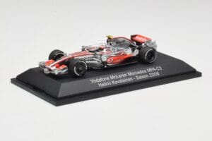 McLaren MP4-23 #23 H. Kovalainen F1 2008 Minichamps 1:43 B66962423 Metall — Bild 2 von 4