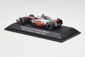 McLaren MP4-23 #23 H. Kovalainen F1 2008 Minichamps 1:43 B66962423 Metall — Bild 3 von 4