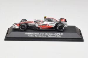 McLaren MP4-23 #23 H. Kovalainen F1 2008 Minichamps 1:43 B66962423 Metall
