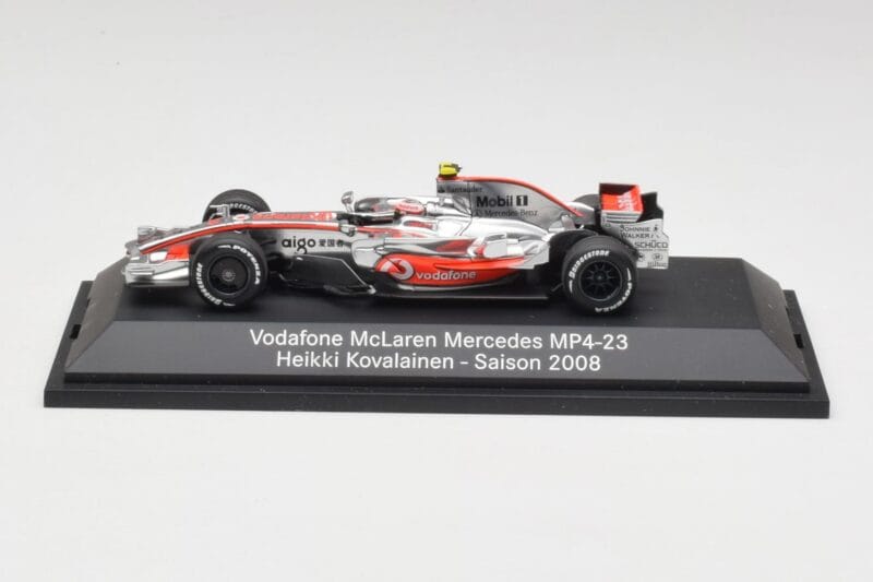 McLaren MP4-23 #23 H. Kovalainen F1 2008 Minichamps 1:43 B66962423 Metall