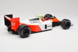McLaren Honda MP4/4 Marlboro #12 A. Senna F1 World Champion 1988 Minichamps 1:12 540881212 Metall — Bild 2 von 6