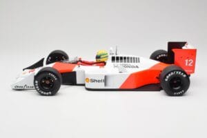 McLaren Honda MP4/4 Marlboro #12 A. Senna F1 World Champion 1988 Minichamps 1:12 540881212 Metall — Bild 3 von 6