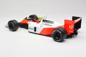 McLaren Honda MP4/4 Marlboro #12 A. Senna F1 World Champion 1988 Minichamps 1:12 540881212 Metall — Bild 5 von 6