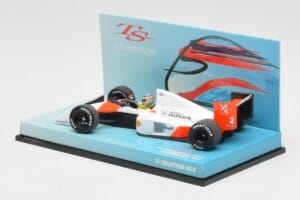 McLaren MP4/5 T. Sato Demonstration Run 2002 Minichamps 1:43 518020102 Metall — Bild 3 von 5