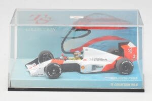 McLaren MP4/5 T. Sato Demonstration Run 2002 Minichamps 1:43 518020102 Metall — Bild 5 von 5