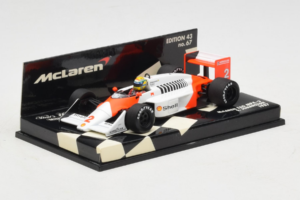 McLaren MP4/3 TAG #12 S. Johansson F1 1987 Minichamps 1:43 530874302 Metall — Bild 2 von 4