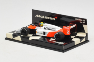 McLaren MP4/3 TAG #12 S. Johansson F1 1987 Minichamps 1:43 530874302 Metall — Bild 3 von 4