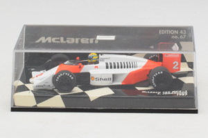 McLaren MP4/3 TAG #12 S. Johansson F1 1987 Minichamps 1:43 530874302 Metall — Bild 4 von 4