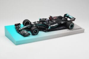 Mercedes AMG Petronas W11 #44 L. Hamilton Winner British GP 2020 Minichamps 1:18 113200444 Metall — Bild 2 von 7
