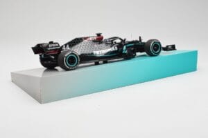 Mercedes AMG Petronas W11 #44 L. Hamilton Winner British GP 2020 Minichamps 1:18 113200444 Metall — Bild 3 von 7