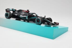 Mercedes AMG Petronas W11 #44 L. Hamilton Winner British GP 2020 Minichamps 1:18 113200444 Metall — Bild 4 von 7