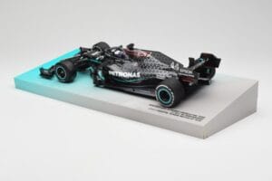 Mercedes AMG Petronas W11 #44 L. Hamilton Winner British GP 2020 Minichamps 1:18 113200444 Metall — Bild 5 von 7