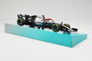 Mercedes AMG Petronas W10 EQ Power+ #44 L. Hamilton Monaco GP Winner 2019 Minichamps 1:18 113906644 Resin — Bild 4 von 7