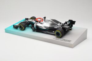 Mercedes AMG Petronas W10 EQ Power+ #44 L. Hamilton Monaco GP Winner 2019 Minichamps 1:18 113906644 Resin — Bild 5 von 7