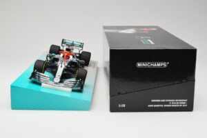 Mercedes AMG Petronas W10 EQ Power+ #44 L. Hamilton Monaco GP Winner 2019 Minichamps 1:18 113906644 Resin — Bild 6 von 7