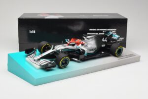 Mercedes AMG Petronas W10 EQ Power+ #44 L. Hamilton Monaco GP Winner 2019 Minichamps 1:18 113906644 Resin — Bild 7 von 7