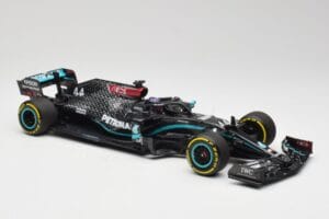 Mercedes AMG W11 Petronas #44 L. Hamilton Styrian GP Winner 2020 Minichamps 1:18 110200244 Resin — Bild 4 von 7