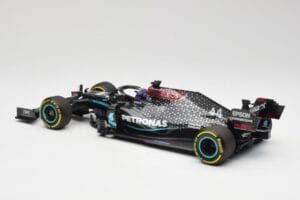 Mercedes AMG W11 Petronas #44 L. Hamilton Styrian GP Winner 2020 Minichamps 1:18 110200244 Resin — Bild 5 von 7