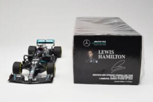Mercedes AMG W11 Petronas #44 L. Hamilton Styrian GP Winner 2020 Minichamps 1:18 110200244 Resin — Bild 6 von 7