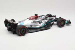 Mercedes AMG W13 E Performance Petronas #63 G. Russell Brazilian GP 1st Win 2022 Minichamps 1:18 110222163 Resin — Bild 2 von 7