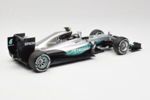 Mercedes AMG W07 #6 N. Rosberg Australia GP Winner 2016 Minichamps 1:18 110160006 Metall — Bild 2 von 7