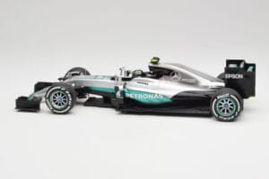 Mercedes AMG W07 #6 N. Rosberg Australia GP Winner 2016 Minichamps 1:18 110160006 Metall — Bild 3 von 7