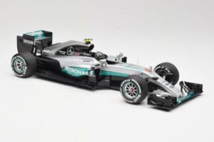 Mercedes AMG W07 #6 N. Rosberg Australia GP Winner 2016 Minichamps 1:18 110160006 Metall — Bild 4 von 7