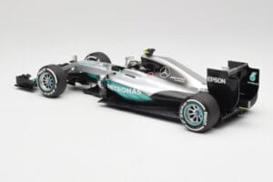 Mercedes AMG W07 #6 N. Rosberg Australia GP Winner 2016 Minichamps 1:18 110160006 Metall — Bild 5 von 7
