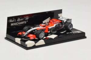 MF1 Toyota M16 #20 C. Albers F1 2006 Minichamps 1:43 400060019 Metall — Bild 2 von 5
