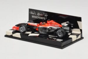 MF1 Toyota M16 #20 C. Albers F1 2006 Minichamps 1:43 400060019 Metall — Bild 3 von 5