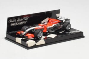 MF1 M16 Toyota #18 T. Monteiro F1 2006 Minichamps 1:43 400060018 Metall — Bild 2 von 5