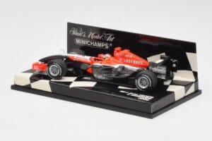 MF1 M16 Toyota #18 T. Monteiro F1 2006 Minichamps 1:43 400060018 Metall — Bild 3 von 5
