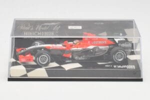 MF1 M16 Toyota #18 T. Monteiro F1 2006 Minichamps 1:43 400060018 Metall — Bild 5 von 5