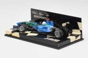 Midland M16 M. Winkelhock F1 Concept 2006 Minichamps 1:43 400060039 Metall — Bild 2 von 5